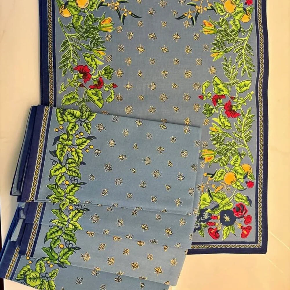 NWOT Williams-Sonoma French Provence Placemats + Napkins Set